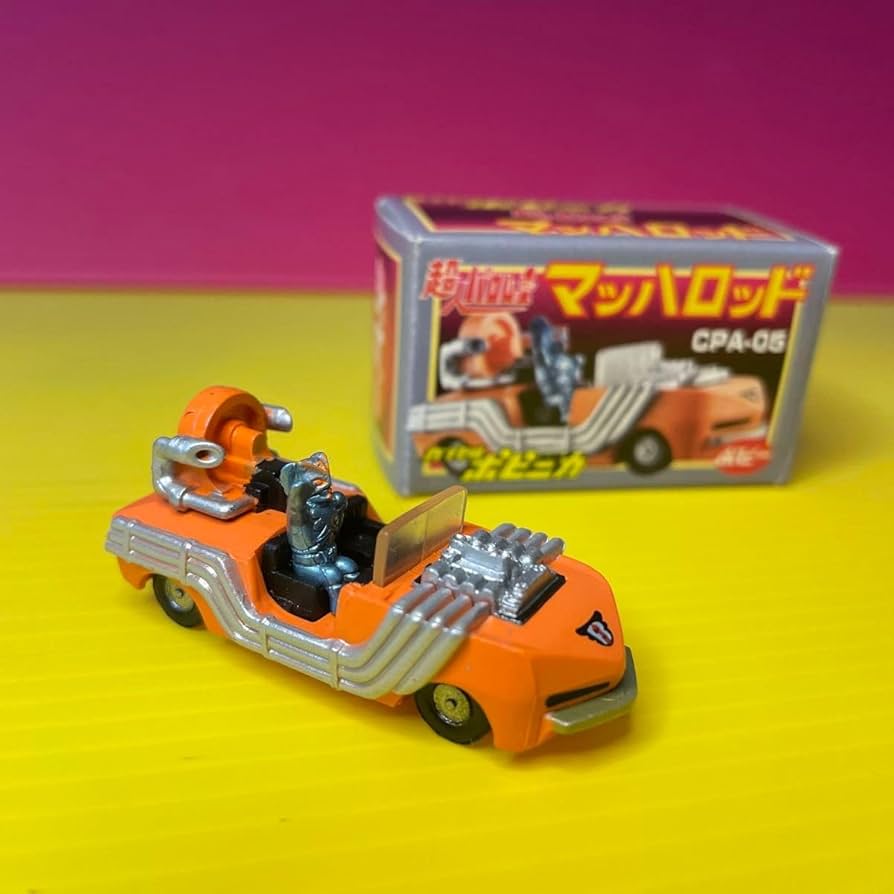 Amazon.co.jp: カプセルポピニカ 超人バロム1 マッハロッド : おもちゃ