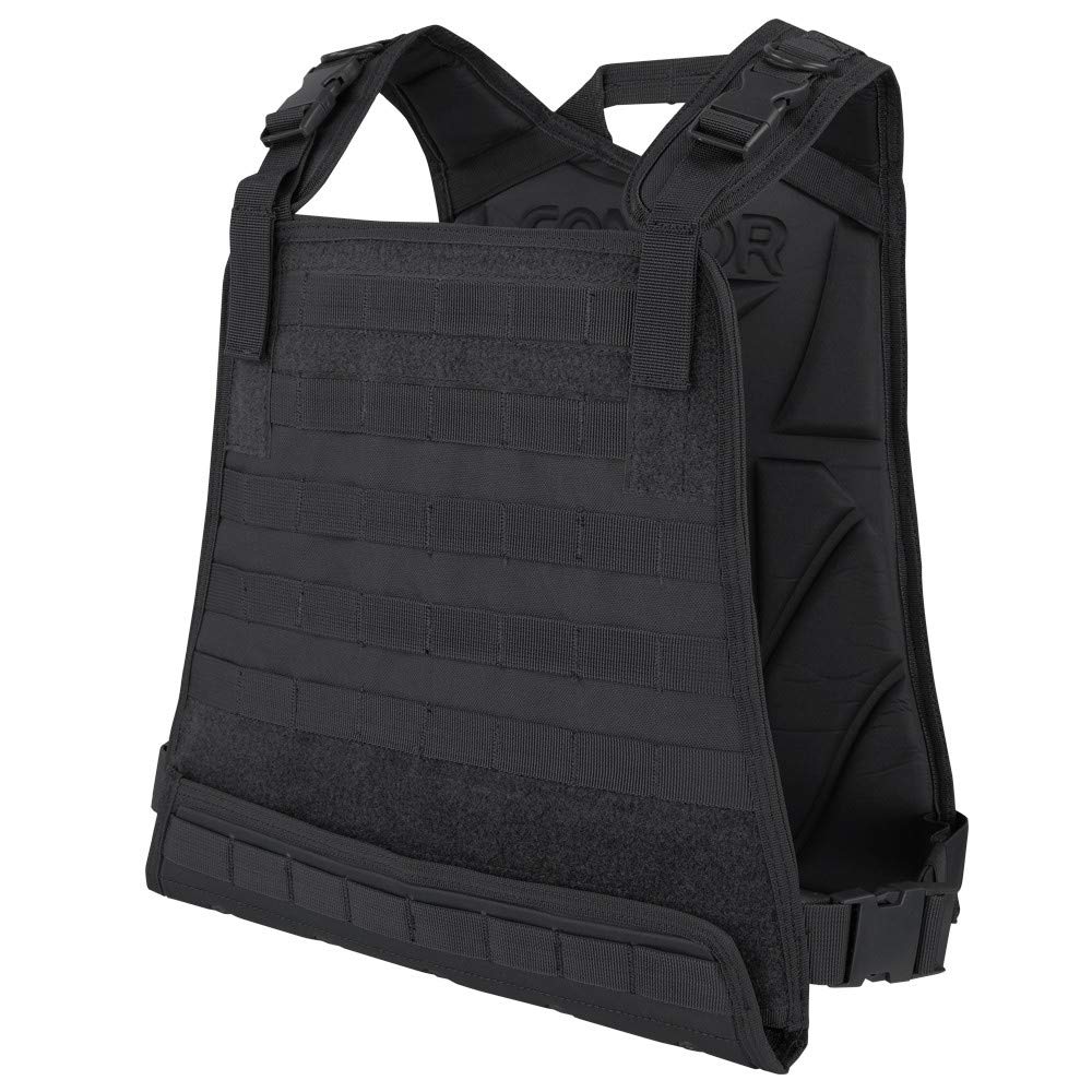 Amazon | CONDOR COMPACT PLATE CARRIER BLACK CPC-002 | タクティカル