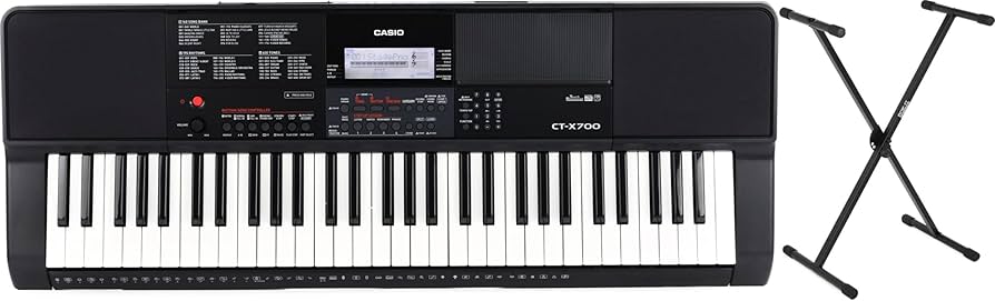Amazon.com: Casio CT-X700 61-key Portable Arranger Keyboard with