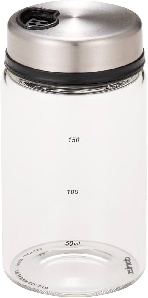 Amazon｜シービージャパン 調味料入れ スパイスボトル 150ml 耐熱