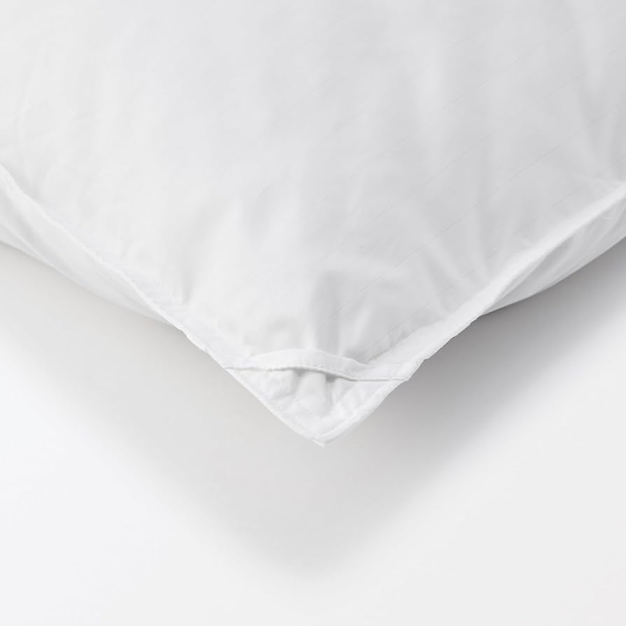 Amazon｜MUJI 無印良品 防ダニ羽毛掛ふとん 白 クィーンサイズ 210