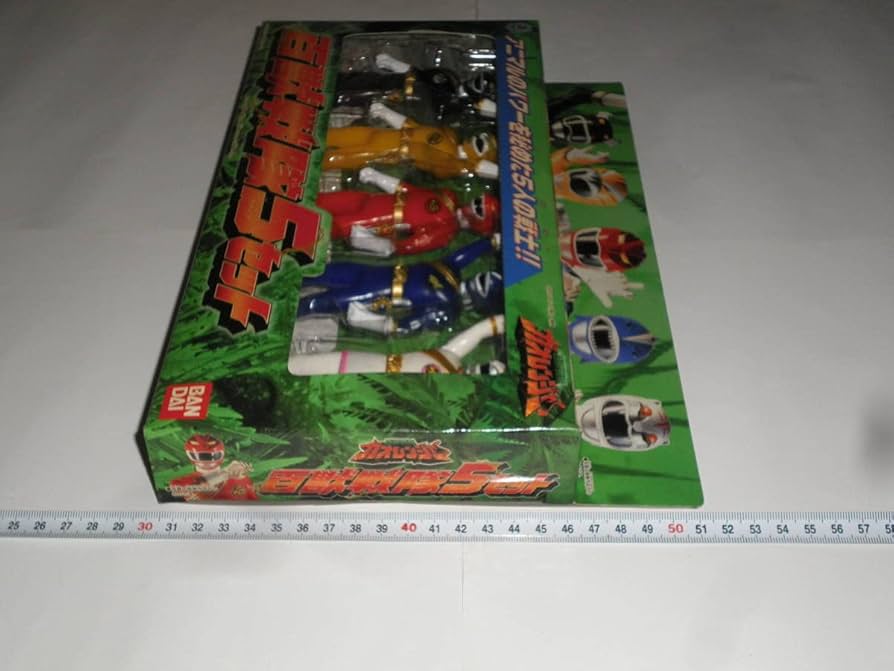 Amazon.co.jp: 即△百獣戦隊ガオレンジャー⇒百獣戦隊5セット△ 東映