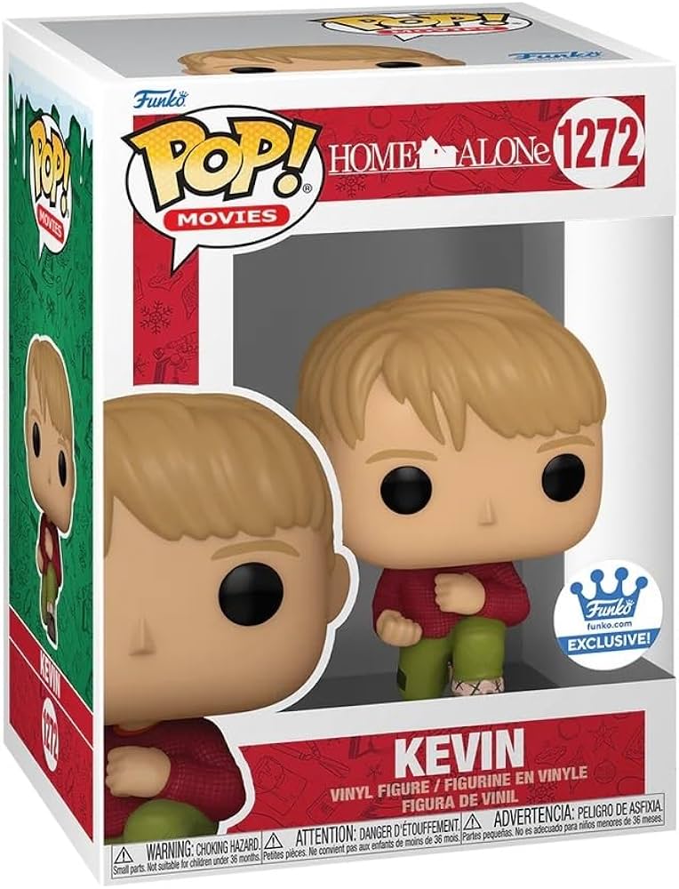Amazon.com: Funko Home Alone Kevin McCallister Yes! Exclusive Pop