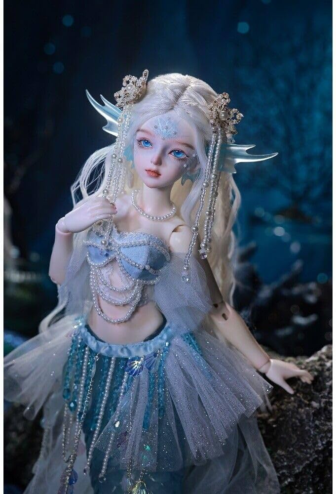 Amazon.co.jp: BALOLO BJD ドール フルセット 1/4 球体関節人形 52cm