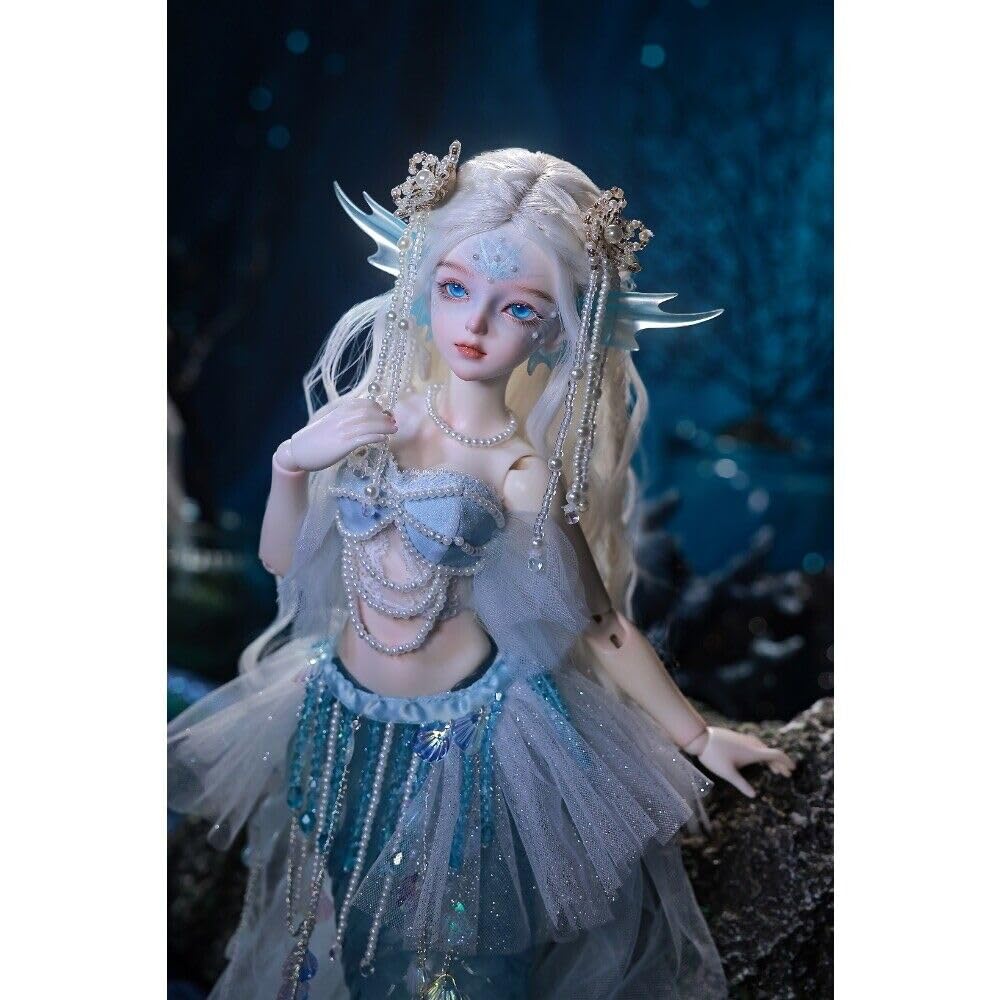 Amazon.co.jp: BALOLO BJD ドール フルセット 1/4 球体関節人形 52cm