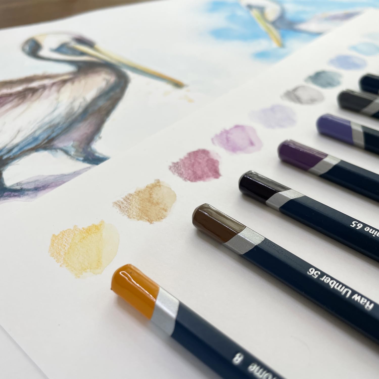 Amazon | Derwent ダーウェント 水彩 色鉛筆 ウォーターカラーペンシル