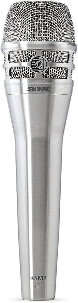 Amazon | SHURE ボーカル用ダイナミック・ボーカルマイクロホン KSM8N