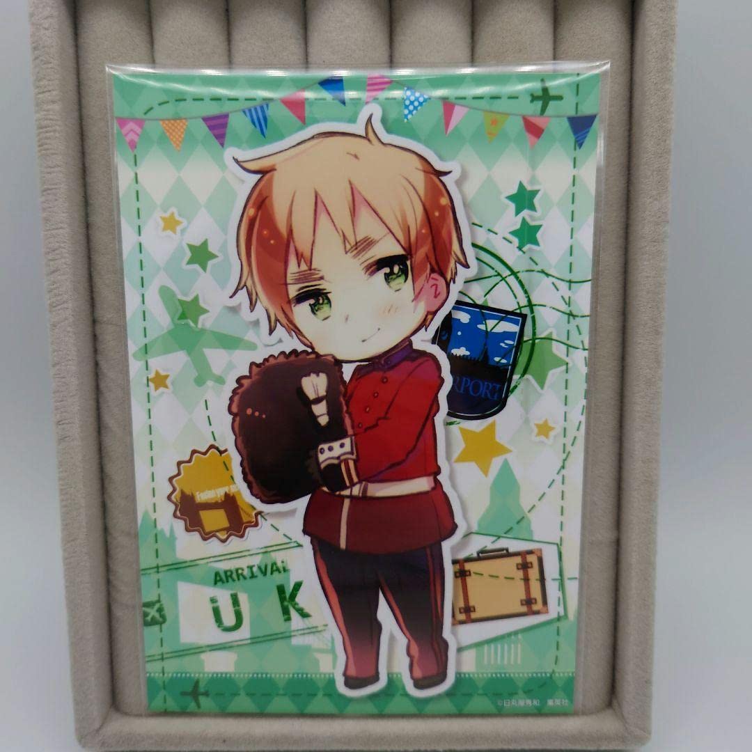 Amazon.co.jp: ヘタリア イギリス ブロマイドコレクション イラスト