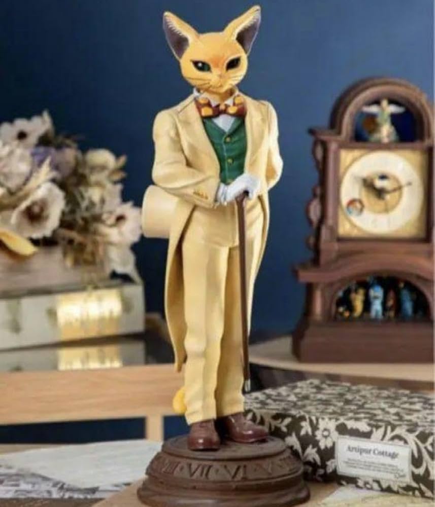 Amazon.co.jp: 耳をすませば 地球屋のバロン 置物 品 11 : おもちゃ