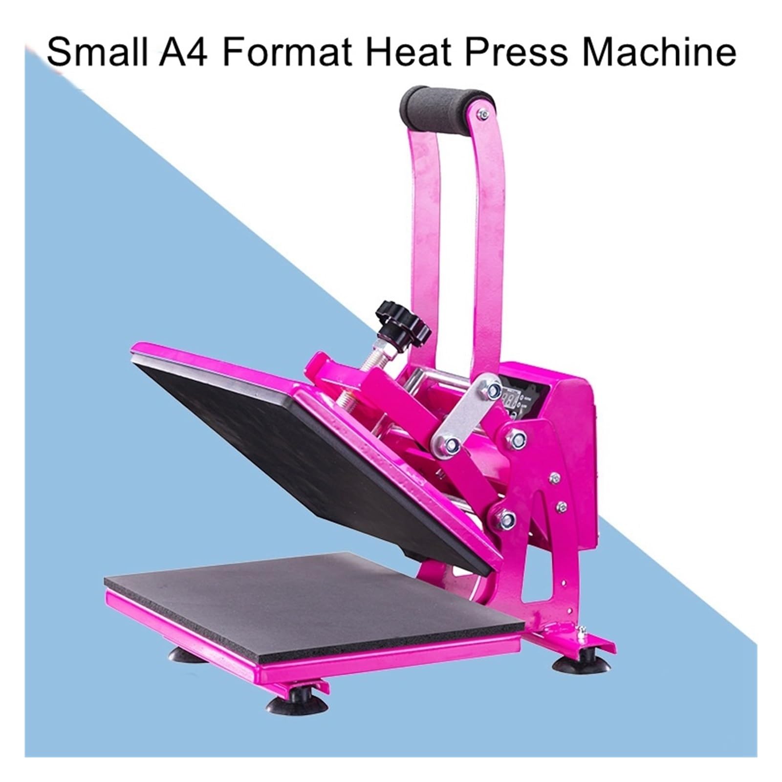 Amazon | ヒートプレス機、 手動直接圧力熱プレス機、23*30 センチ