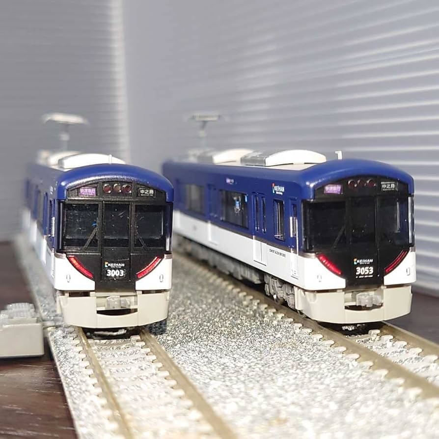 Amazon | グリーンマックス GM 30190 京阪3000系 8両編成セット（動力