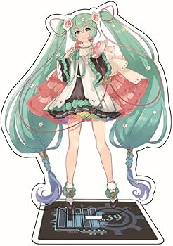 Amazon.co.jp: 初音ミク アクリルスタンド アクスタ 1/4点セット