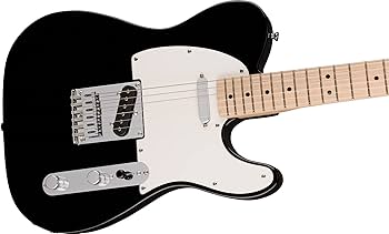 Amazon.com: Fender Squier Sonic Telecaster - Black Bundle with