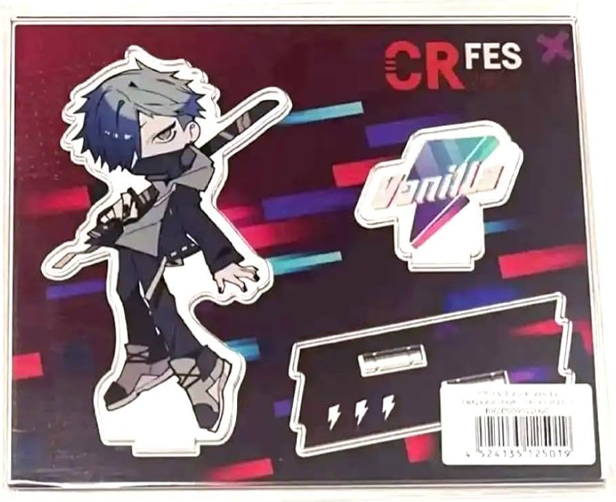 Amazon.co.jp: CR FES アクリルスタンド VanilLa バニラ CRフェス