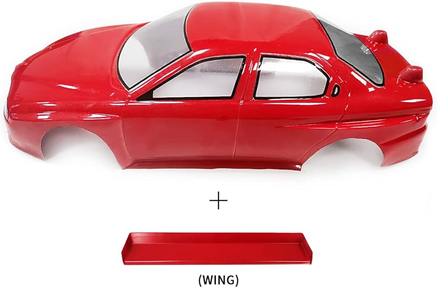 Amazon | SANTAIZI 1/10 スケール Alfa 156 RC ボディ シェル の交換用