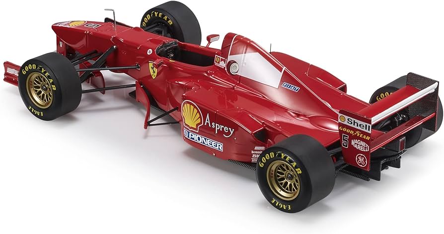 Amazon | GP REPLICAS 1/18 フェラーリ F1 F310B 1997#5 ミハエル