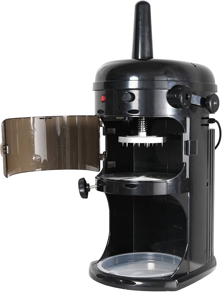 Amazon | HAIGE(ハイガー) かき氷機 電動 業務用 ふわふわ 台湾風