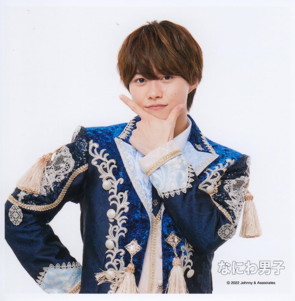 Amazon.co.jp: なにわ男子 公式 生 写真 ましかくフォト（大橋和也