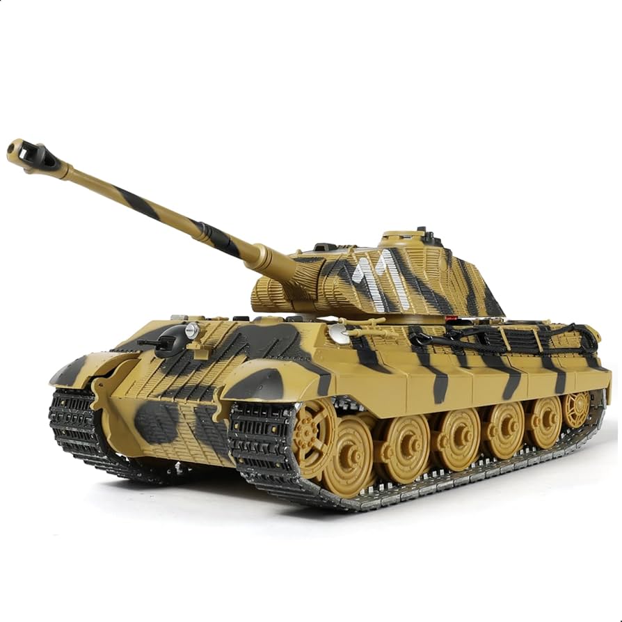 Amazon.com: NUOTIE 1/32 Scale German King Tiger II Heavy Tank