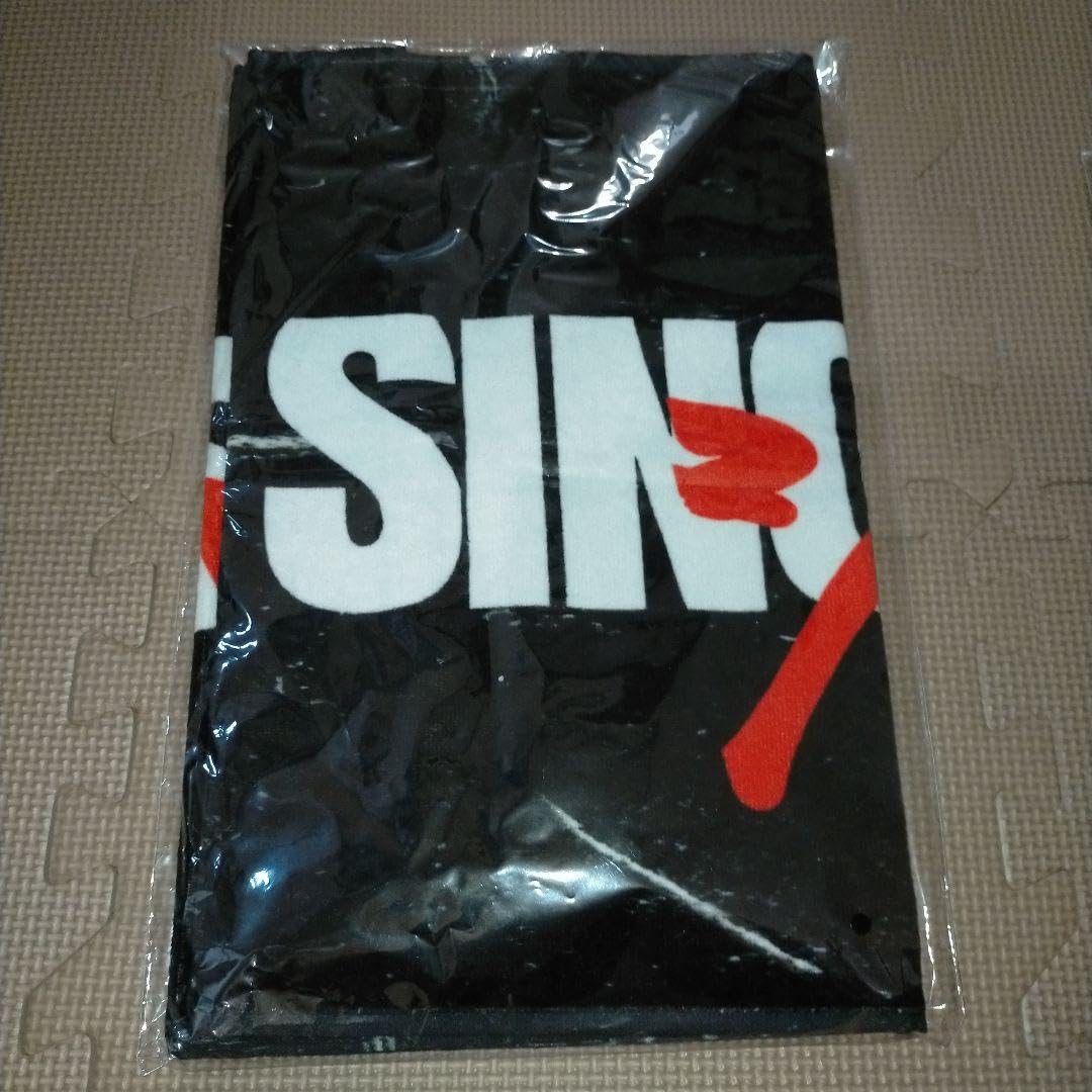 Amazon.co.jp: シンガーズハイ コミックタオルフェイスタオル黒 : おもちゃ