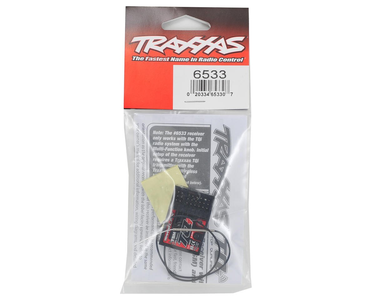 Amazon.com: Traxxas 6533 TQi 2.4GHz Micro Receiver with Telemetry