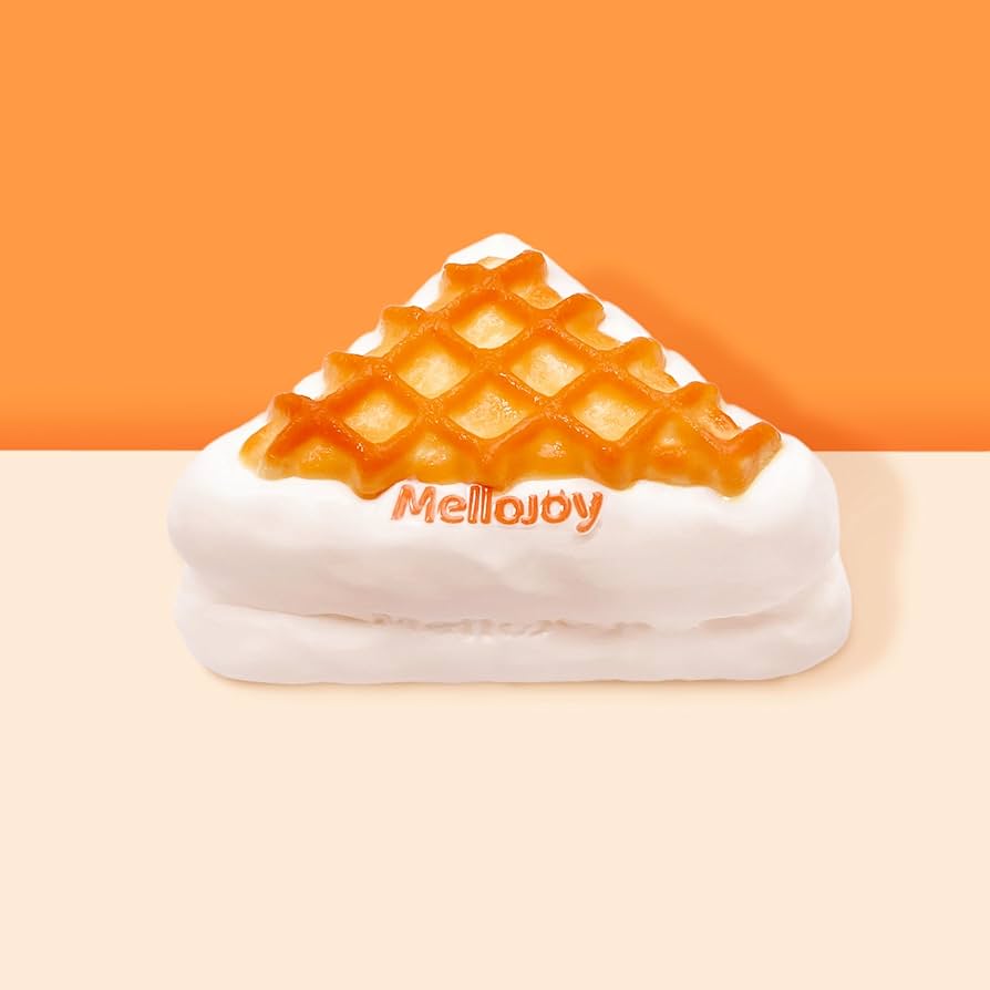 Amazon | Mellojoy - メロジョイクリームワッフル スクイーズトイ