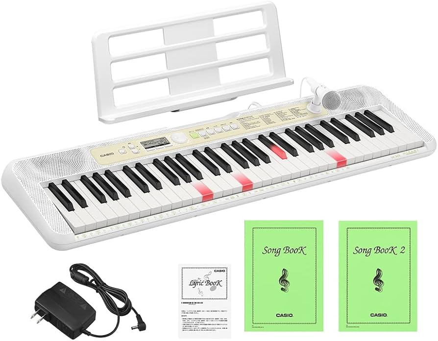 Amazon | CASIO LK-325 光ナビゲーションキーボード 61鍵盤 カシオ