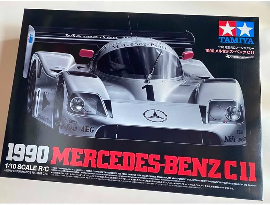 Amazon | タミヤ ベンツ C11 ラジコン キット Cカー メルセデスベンツ