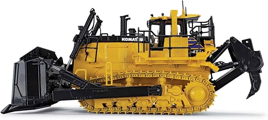 Amazon | First Gear コマツ ドーザー リッパー付 -D475A-8 | ミニカー