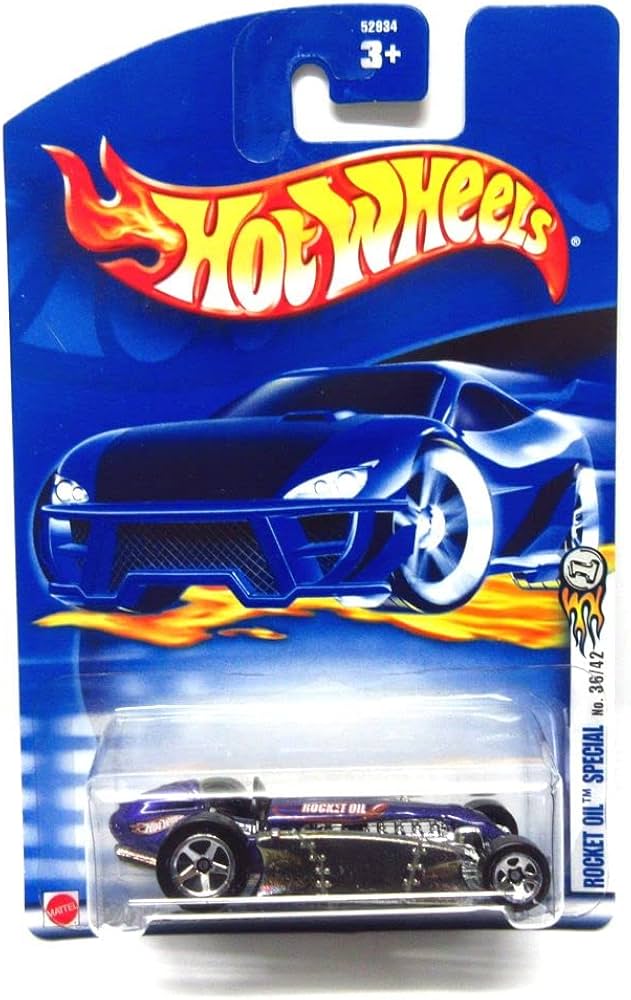 Amazon | HOT WHEELS(ホットウィール) 2002 No.048 ROCKET OIL SPECIAL