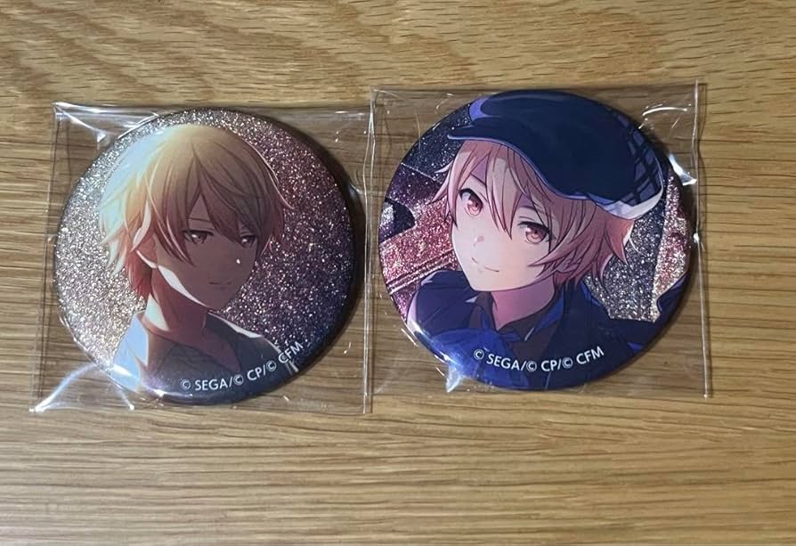 Amazon.co.jp: 天馬司 缶バッジ 18A 17A QFUT : おもちゃ