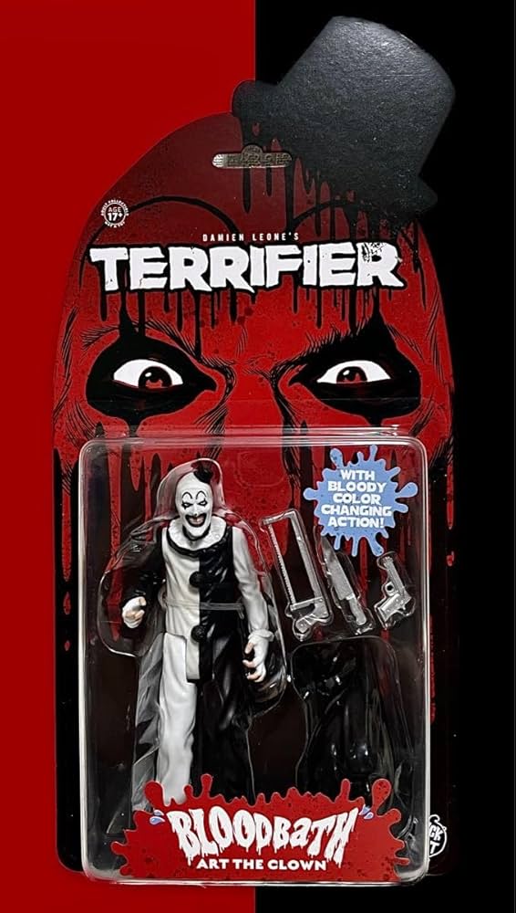 Amazon | TERRIFIER テリファー アート・ザ・クラウン 5インチ