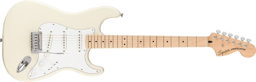 Amazon.com: Squier Affinity Series Stratocaster Electric Guitar
