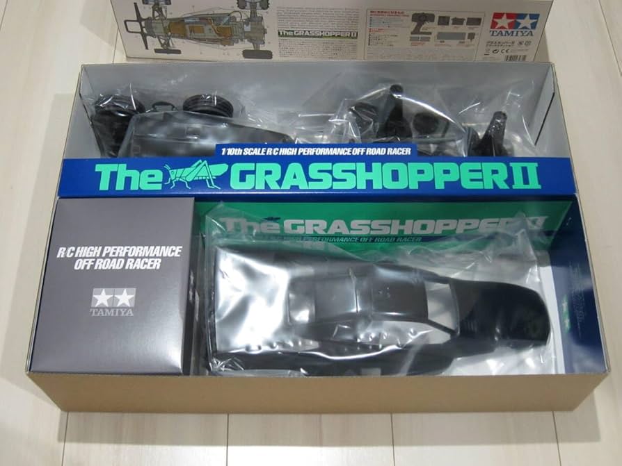 Amazon | タミヤ 1/10 RCバギー グラスホッパーⅡ ブラック