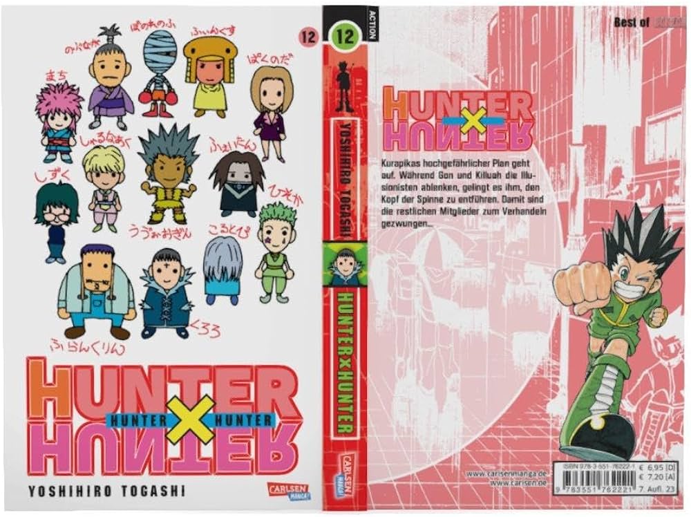 Hunter X Hunter 12 | Amazon.com.br