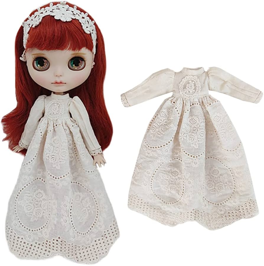 Amazon.co.jp: rakulifey ブライス服 アウトフィット お洋服 ドレス