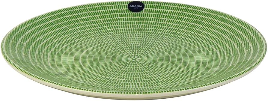 Amazon.co.jp: ［アラビア］ ARABIA アベック 20cm プレート グラス