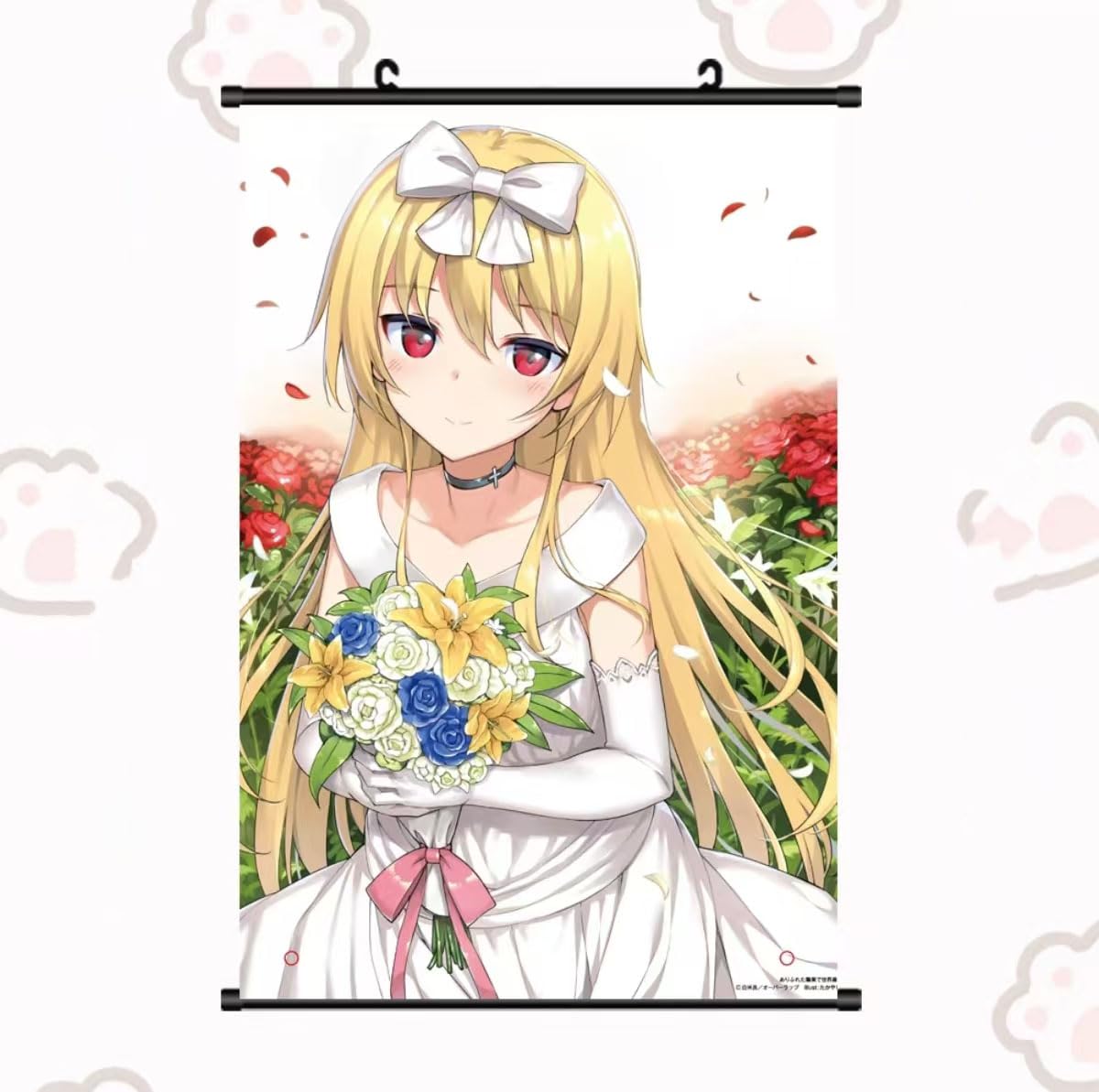 Amazon.co.jp: タペストリー ありふれた職業で世界最強 ユエ シア