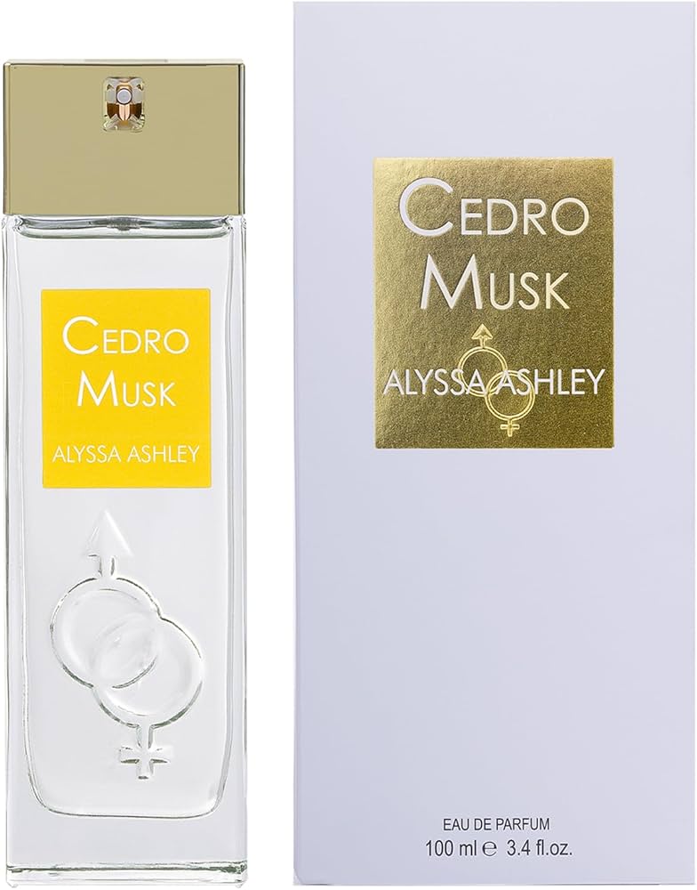 Amazon.com : Alyssa Ashley Cedro Musk - Perfume for Women and