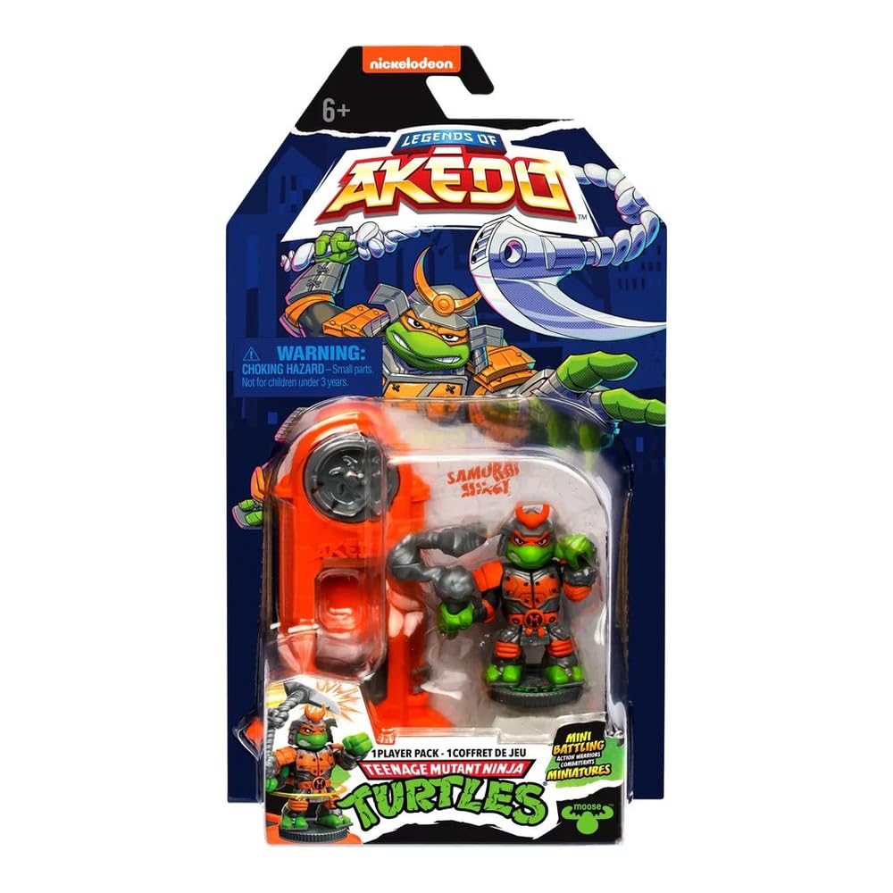 Amazon.com: Legends of Akedo Teenage Mutant Ninja Turtles (TMNT