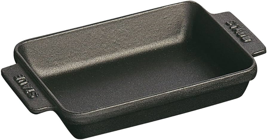 Amazon｜staub ストウブ 「 ミニ レクタンギュラー ディッシュ