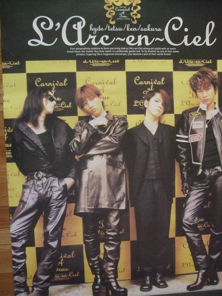 Amazon.co.jp: L'ARC-EN-CIEL ラルクアンシェル 1996 1997 カーニバル