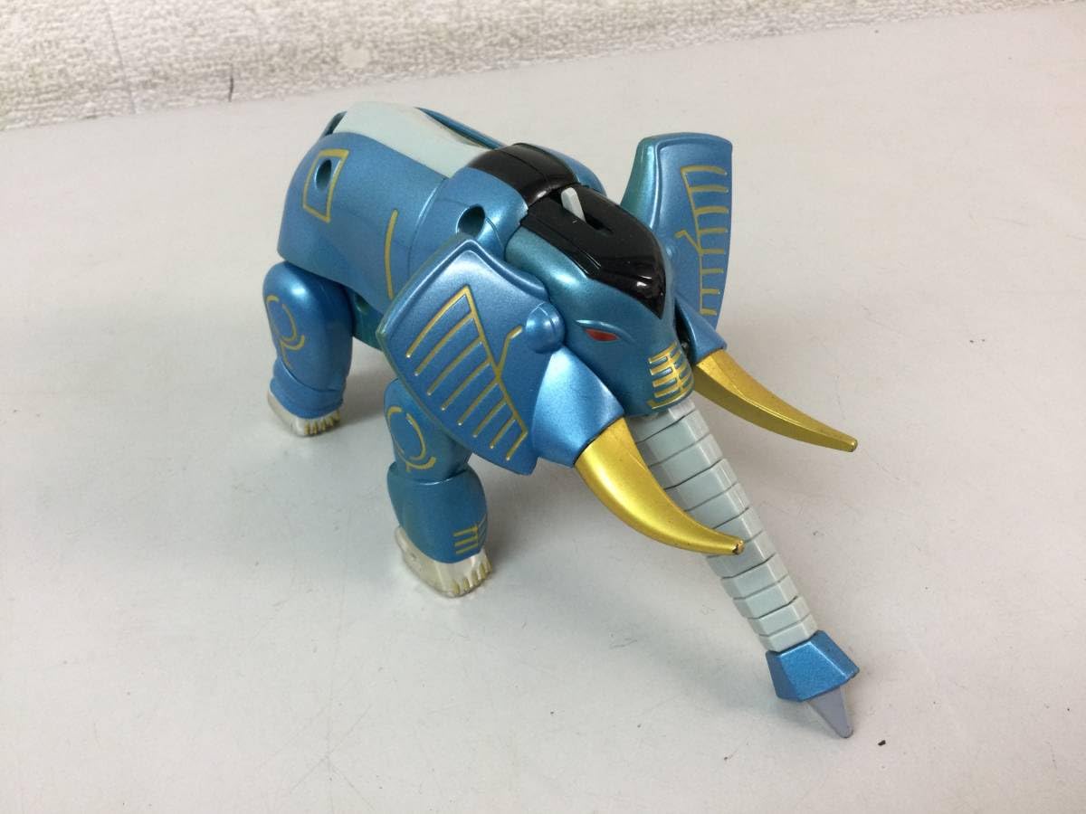 Amazon.co.jp: パワーアニマルシリーズ 1 ガオエレファント 百獣戦隊