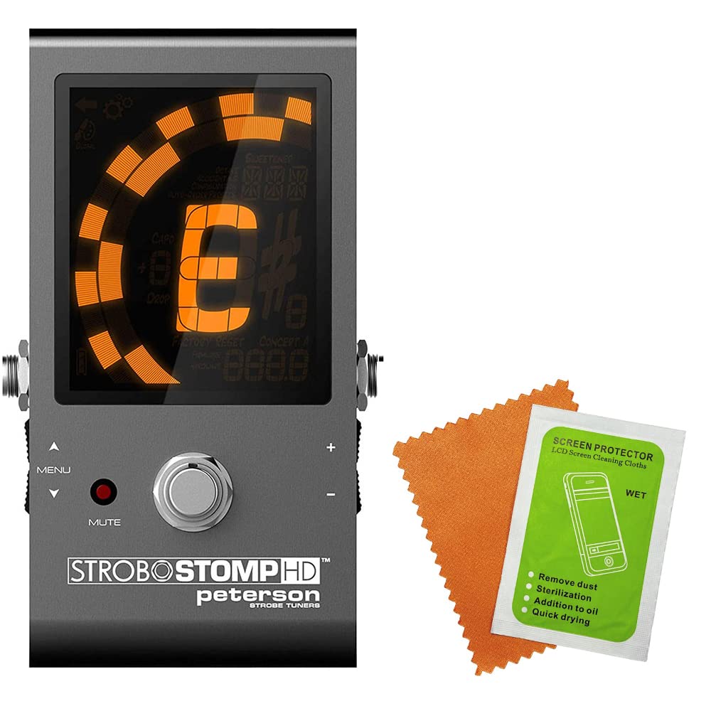 Amazon | Peterson StroboStomp HD ギターチューナー (403884