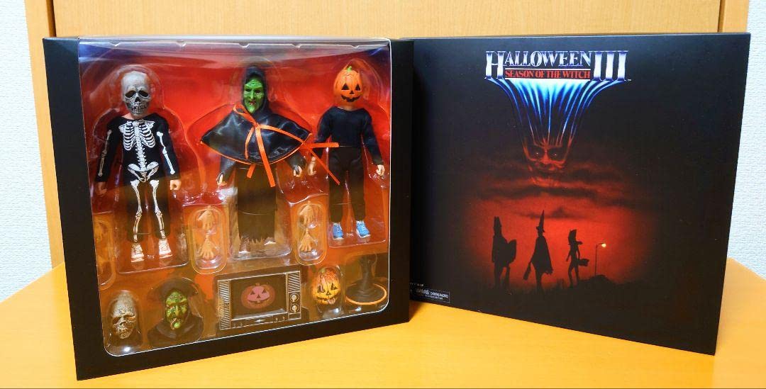 ネカ ハロウィン3 シルバー・シャムロック マスクマン 6インチドール