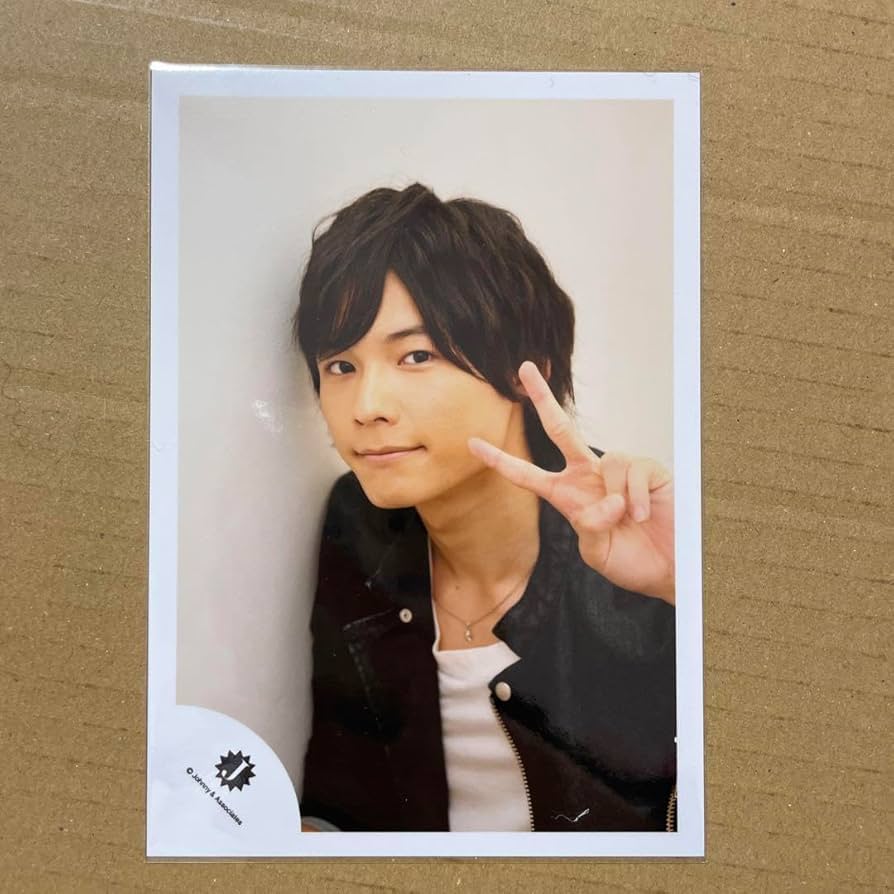 Amazon.co.jp: SixTONES 松村北斗Jr時代 公式写真 : おもちゃ