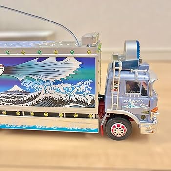 廃盤・絶版 TAIYO アートトラック vol.1 雲龍 デコトラRC 廃盤・絶版