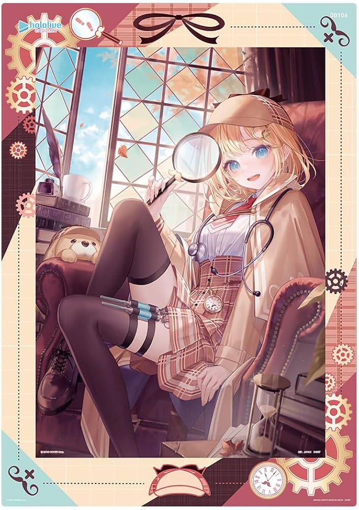 Amazon.co.jp: 一番くじ ホロライブ vol.5 ワトソン・アメリア賞