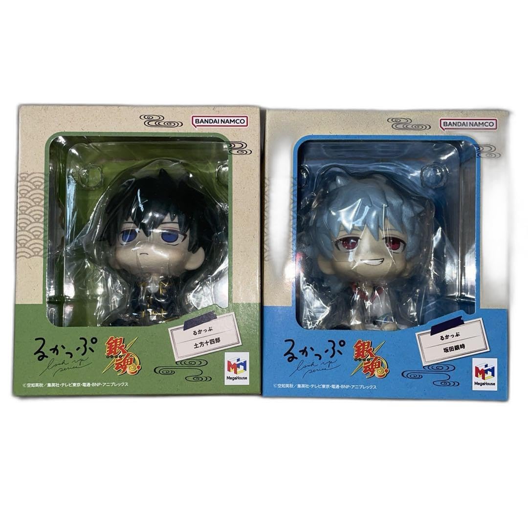 Amazon.co.jp: 出品 るかっぷ 銀魂 坂田銀時 土方十四郎 セット : ホビー
