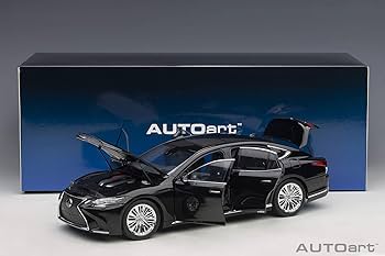 Amazon.co.jp: オートアート(AUTOart) 1/18 レクサス LS500h ブラック